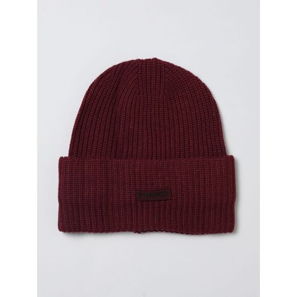 Pinko Hat Woman Burgundy